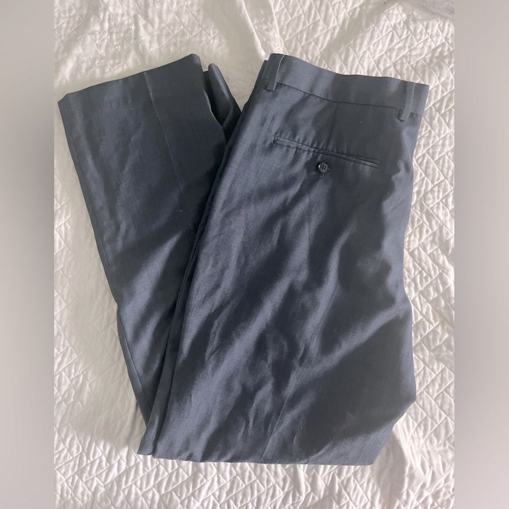 Navy Blue Men’s Express Dress Pant